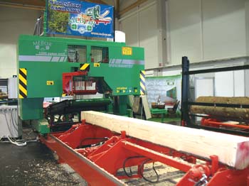 Пилорама MEBOR HTZ 1200 Super profi+