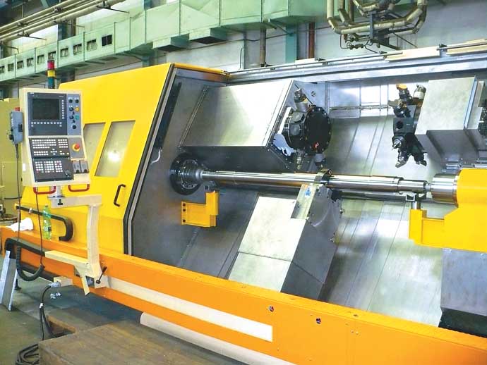 Специализированный станок серии SPH 50 Kovosvit MAS