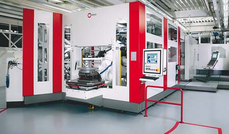 5-осевой обрабатывающий центр с ЧПУ Hermle C 42 U MT dynamic