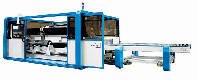 Лазерная резка KAAST Speedmaster RT