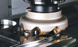 серия фрез CHASE2MILL с пластинами ANHX