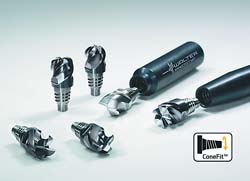 Фрезы с модульным креплением ConeFit