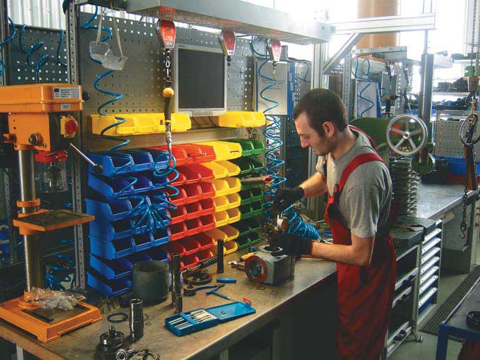 Промышленные электроприводы SEW-EURODRIVE в Украине