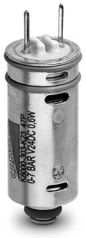 Электроуправляемые пневматические микрораспределители Camozzi