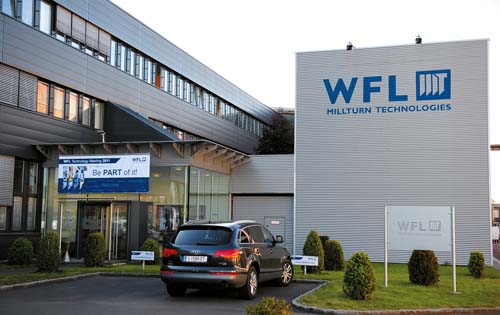 офис компании WFL Millturn Technologies GmbH, Австрия