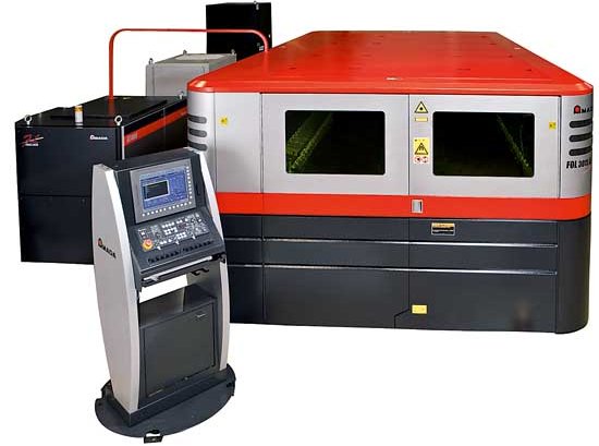 Amada FOL-3015AJ Fiber Laser