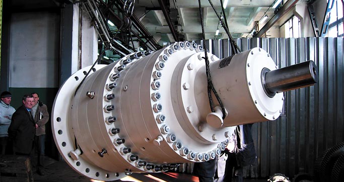 НТЦ &laquo;Редуктор&raquo;. Двухступенчатый планетарный редуктор 120000 Нм