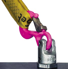 Поворотные петли для такелажных работ компании RUD