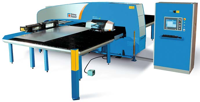 Электромеханический координатно-пробивной пресс PRIMA ROWER серии Е5