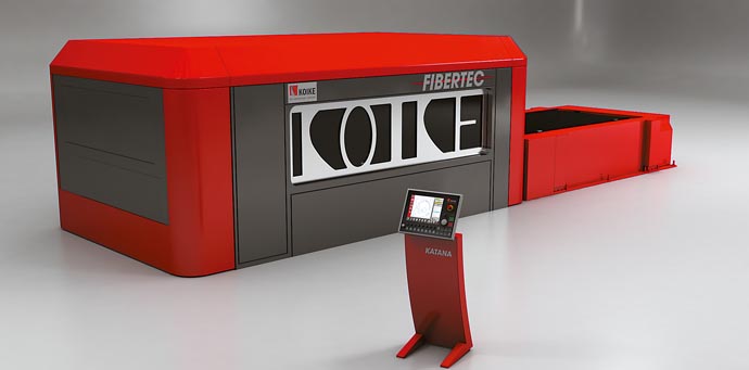 KOIKE Engineering Germany GmbH, Япония Станки серии FIBERTEC