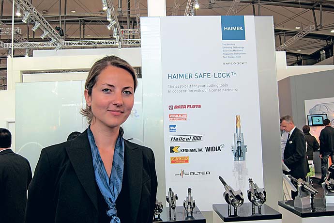 Elvira Diwert, коммерческий директор по Восточной Европе и странам СНГ, Haimer GmbH