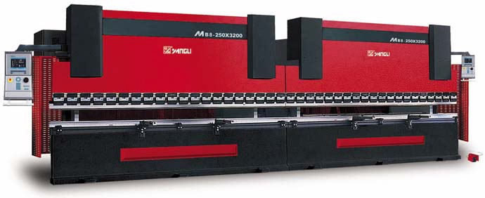Тандем прессов YANGLI MB8 2500х3200