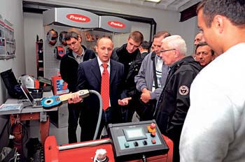 Пятый международный cеминар по сварке в Запорожье