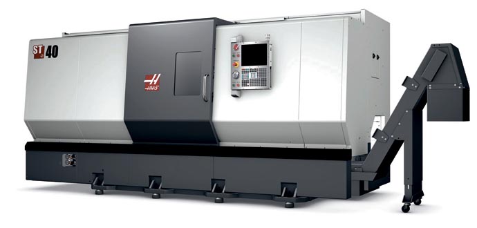 обрабатывающий центр Haas Automation ST-40