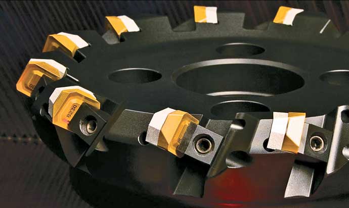 Фрезы Pramet для черновой обработки