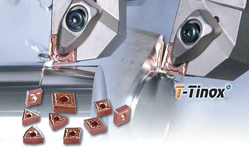 Пластины серии T-tinox с покрытием