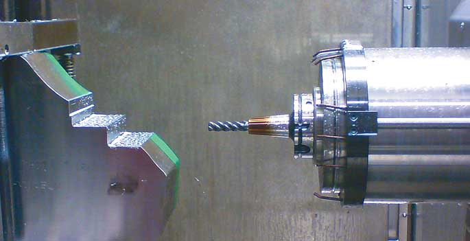 Обработка титана инструментом Walter