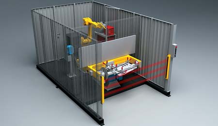 Роботизированный комплекс РК755 для МИГ-сварки