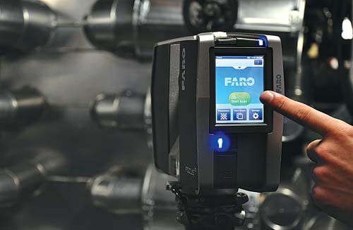 3D-лазерный сканер Focus3D FARO