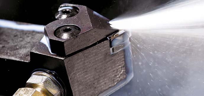 Seco Jetstream Tooling подача СОЖ непосредственно на кромку резца