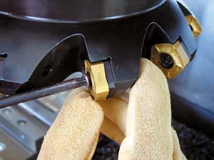 Торцевые фрезы компании SAFETY (Франция) для черновой обработки