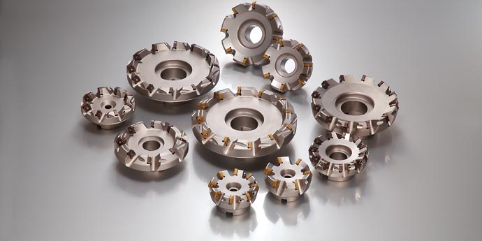 SEC-DNX-серия фрез с индексируемыми пластинами