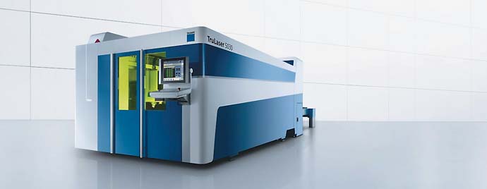Система TruLaser 5030 fiber