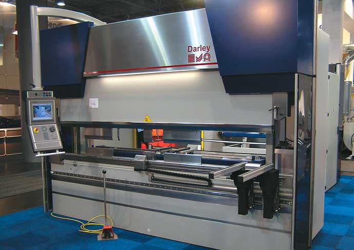 Электромеханический пресс DARLEY