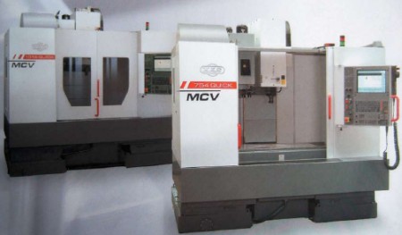 KOVOSVIT MAS: вертикально-фрезерные ОЦ