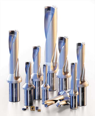 сверла серии T-Drill производства TaeguTec