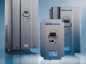 Экономичная серия универсальных преобразователей частоты REXROTH FREQUENCY CONVERTER FE от Bosch Rexroth AG