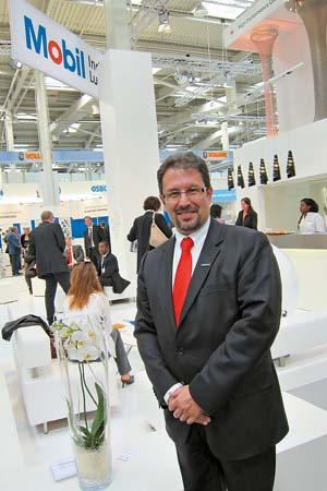 Умут Уркун, советник по индустриальному маркетингу в Европе, Азии и на Ближнем Востоке, ExxonMobil Lubricants