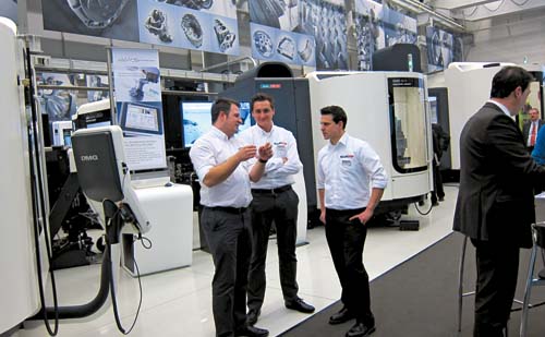 OPEN HOUSE DMG/MORI SEIKI 2012 PFRONTEN