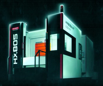 Горизонтальный обрабатывающий центр QUASER серии НХ805