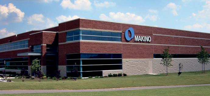 Сервисный центр MAKINO (г. Братислава)