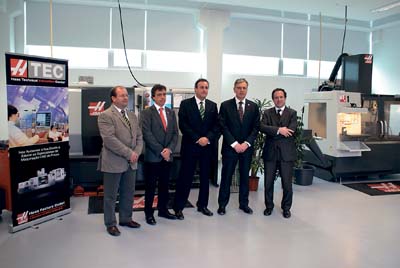 Открытие Центра профессиональной подготовки IEFP в городе Эвора