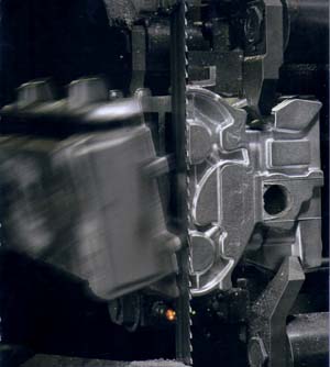 Ленточные пилы WIKUS