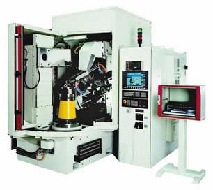 Профильно-шлифовальный станок для зубчатых зацеплений KAPP/NILES ZE 400