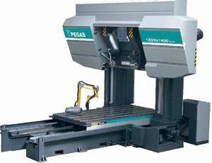 Портальный ленточнопил 1200 x 1600 GOLEM Pegas-Gonda