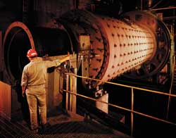 Система смазки &laquo;масло-воздух&raquo; типа ССПЭ-А для привода мельниц