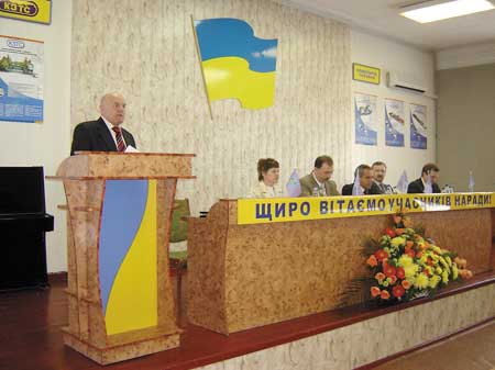 Совет руководителей предприятий станкоинструментальной отрасли Украины