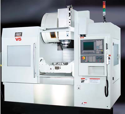 Пятиосевой вертикальный фрезерный обрабатывающий центр FIRST V5