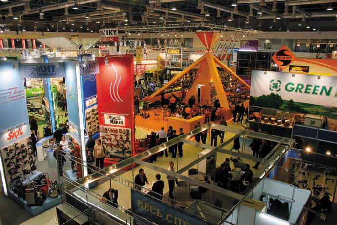 INTERTOOL, Москва-2007: все многообразие инструмента