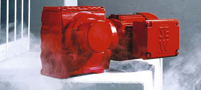 Мотор-редукторы для экстремальных условий