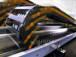 Lapp Group: кабель OLFLEX&reg; CHAIN для буксируемых цепей