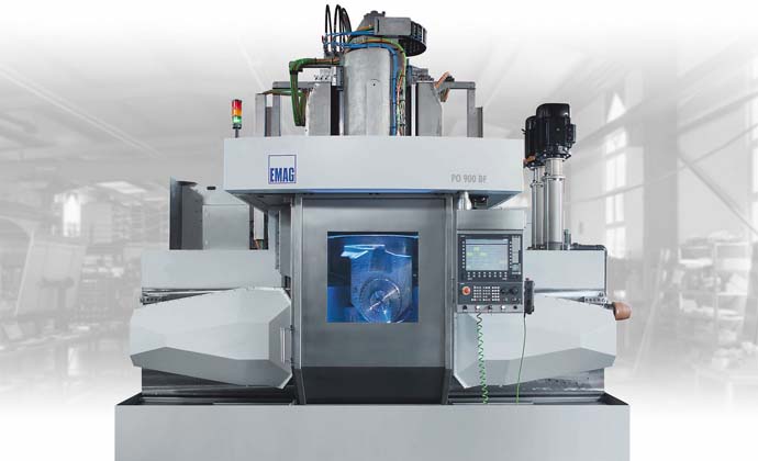 Комплекс EMAG PO 900 BF для обработки моноколес