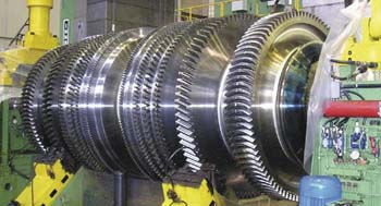 SECO TOOLS AB в производстве турбин