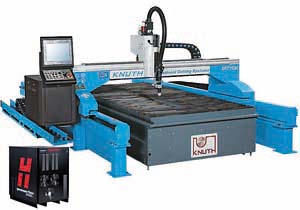 Установка плазменного раскроя PLASMA-JET DST