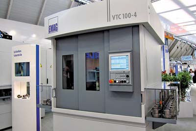 Двухревольверный станок EMAG VTC 100&ndash;4