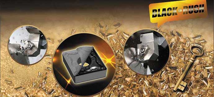 Пластины Black Rush от TaeguTec